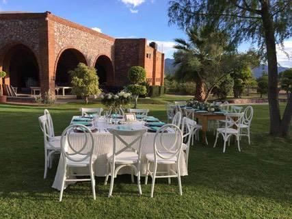 Jardín La Lagunita - proveedor para eventos en Aguascalientes