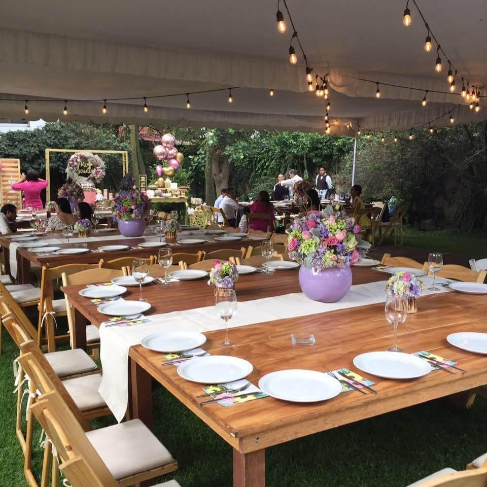 Jardín Lembas - Jardines de Eventos en todo México