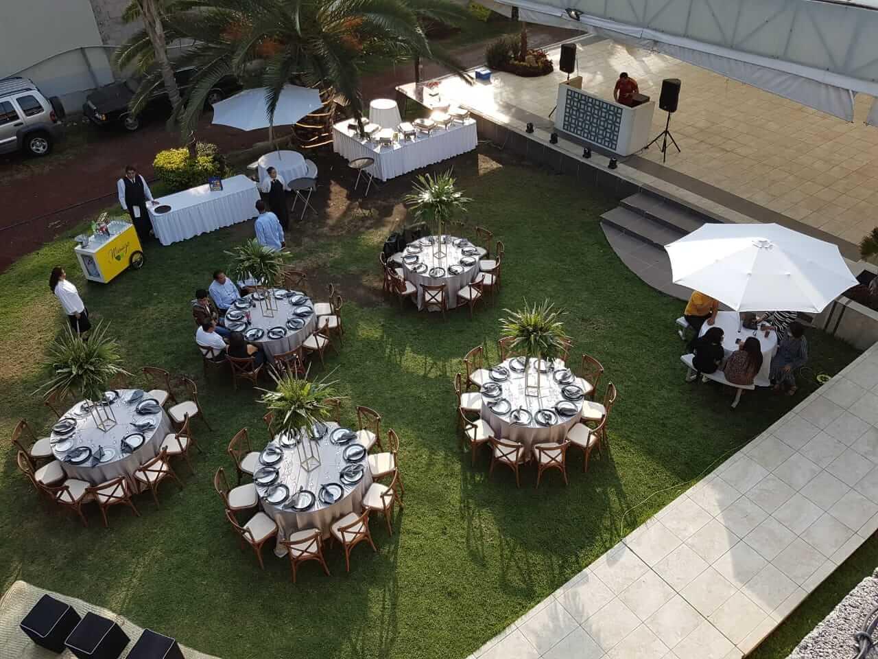 Jardín Mirage - Jardines de Eventos en todo México