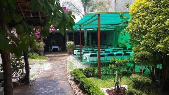 Jardin El Pueblito SLP - Carne asada en San Luis Potosí