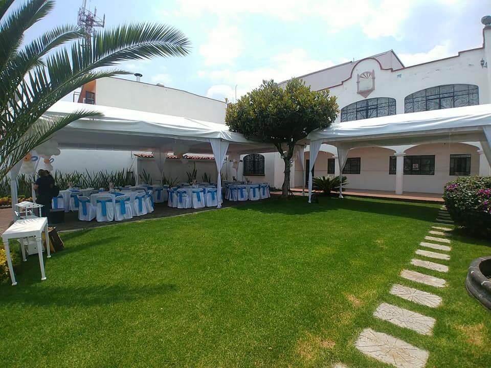 Jardín Quinta Tlalpan - Jardines de Eventos en todo México