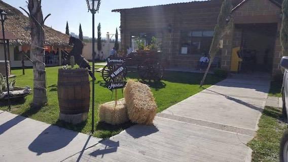 Jardin Rancho Alegre SLP - Carne asada en San Luis Potosí