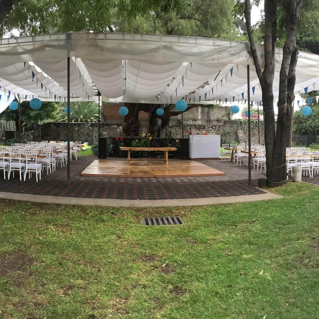 Jardín Real Ixpanco - Jardines de Eventos en todo México
