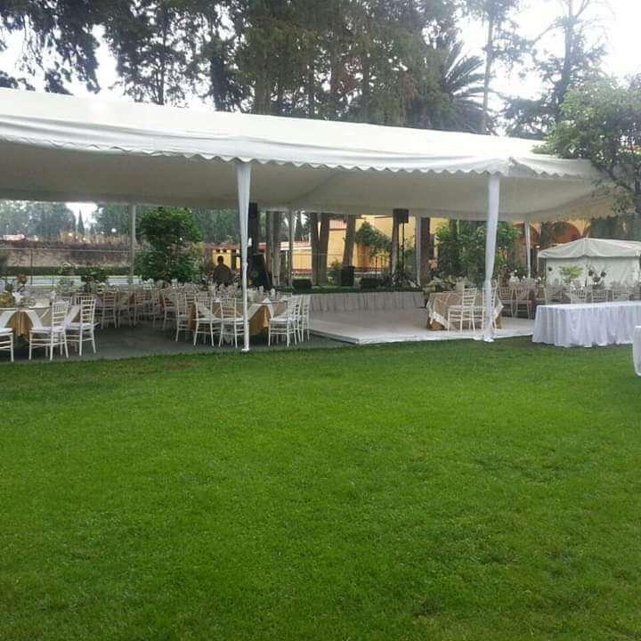 Jardín Salesiano - Banquetes América - Jardines de Eventos en todo México