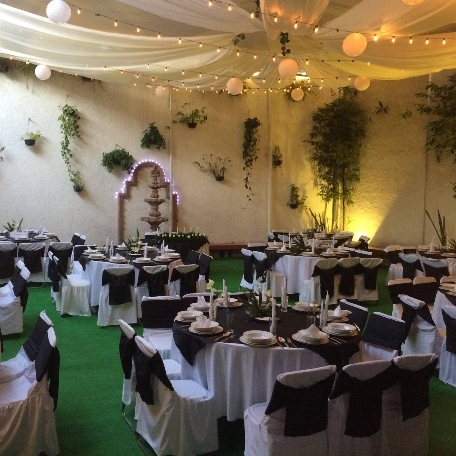 Jardín Salón Glück - Jardines de Eventos en todo México