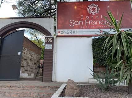 Jardín San Francisco - Estacionamiento en Aguascalientes