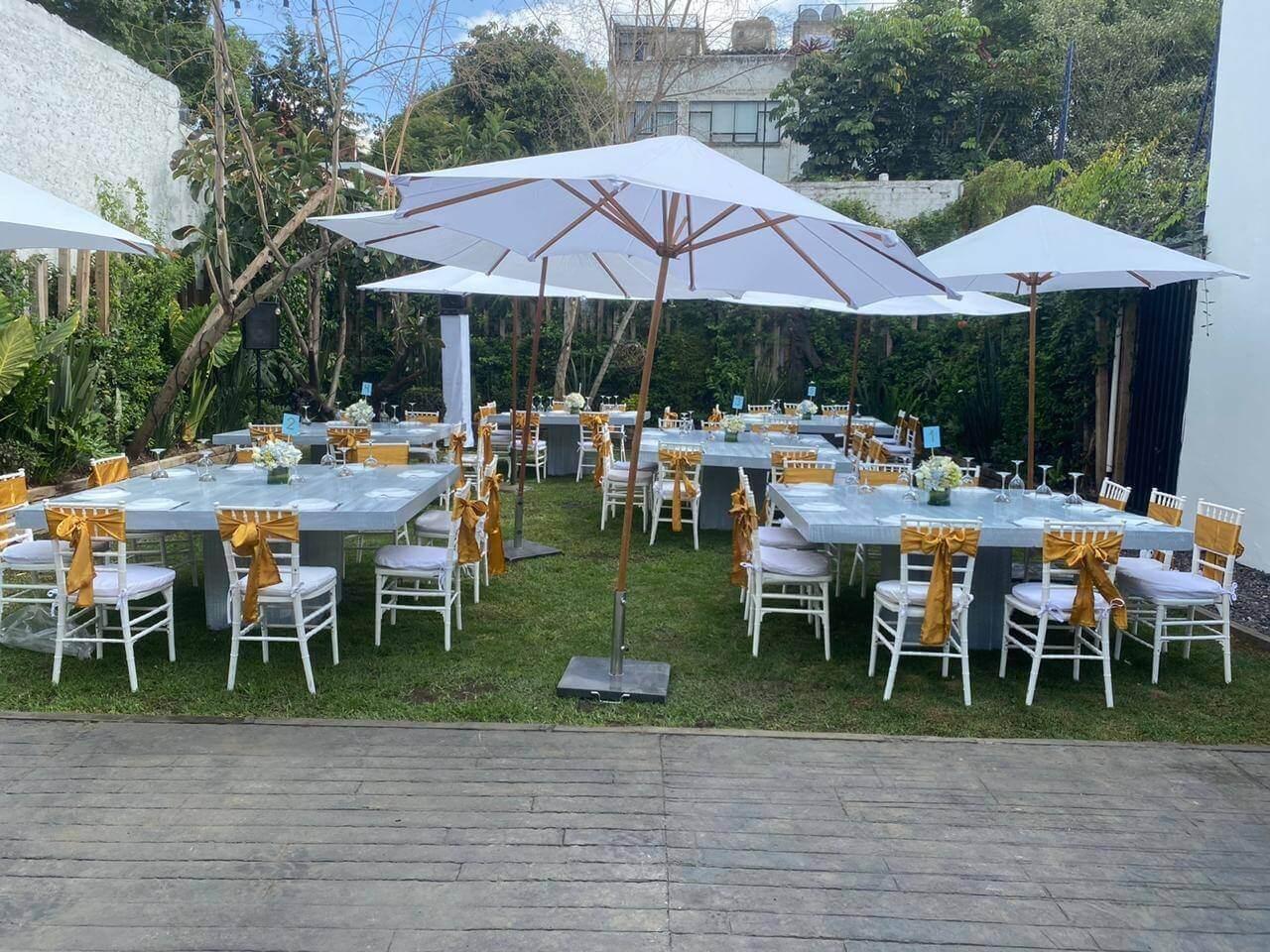 Jardín Uxmal 956 - Jardines de Eventos en todo México