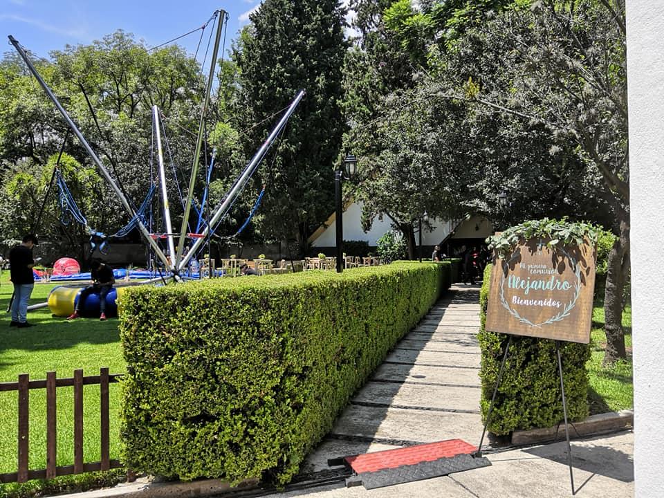 Jardín Vicentino - Jardines de Eventos en todo México
