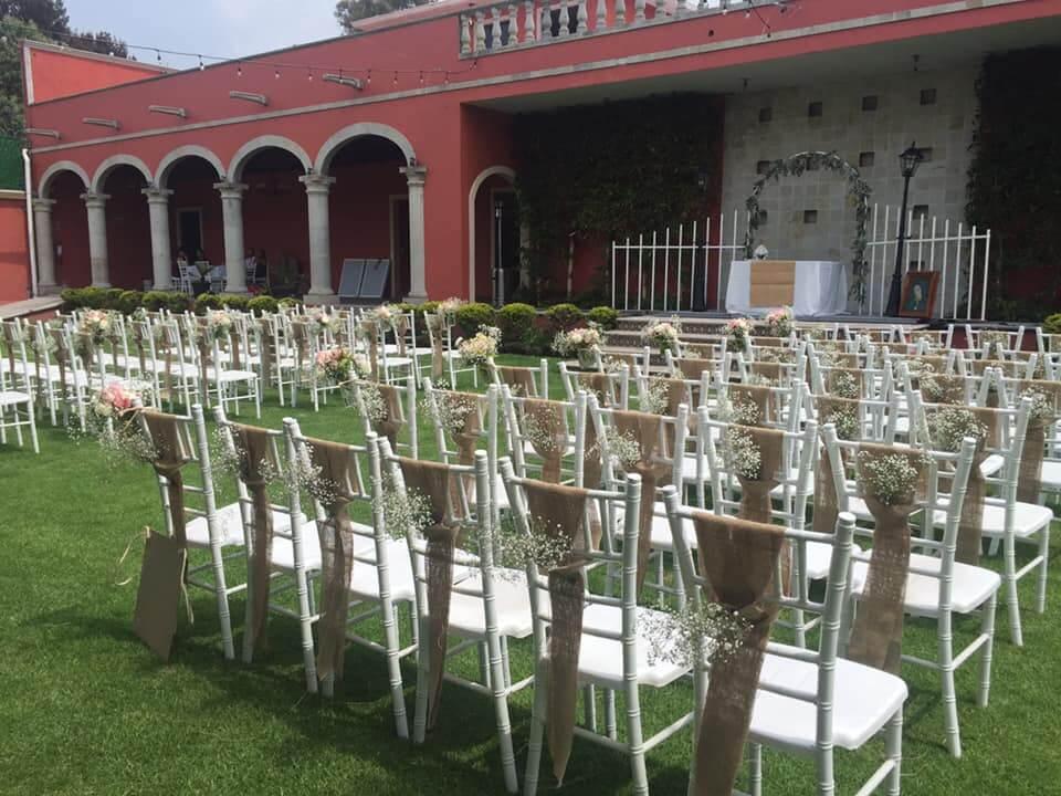 Jardín Zacapa - Jardines de Eventos en todo México