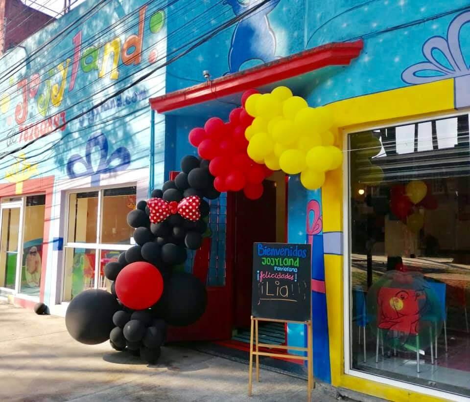 Jojyland Patriotismo - Salón de Fiestas Infantiles en todo México