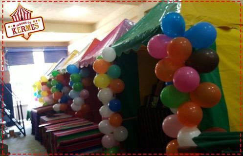 Juegos de Kermes Mty - proveedor para eventos en México