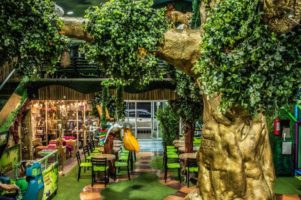 Jungle Kids Desierto de los Leones - Salón de Fiestas Infantiles en todo México