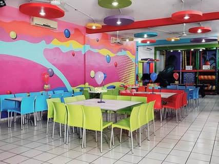Kids Color Fiesta Suc. San Sebastián - Salón de Fiestas Infantiles en todo México