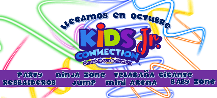 Kids Connection JR - Plaza Cordillera - Estacionamiento en todo México