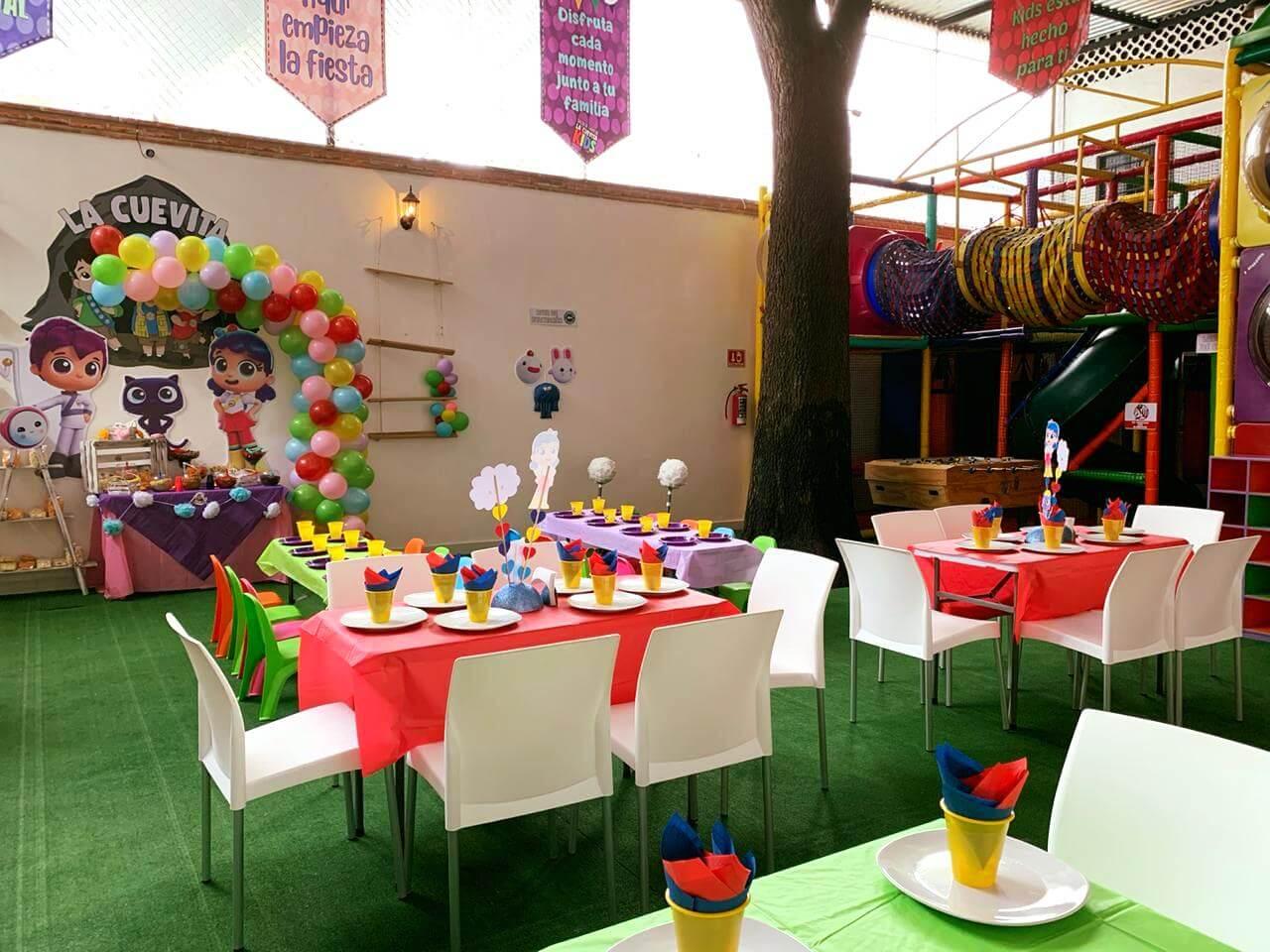 La Cuevita Kids - Salón de Fiestas Infantiles en todo México