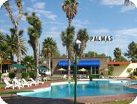 Las Palmas Midway Inn - Estacionamiento en San Luis Potosí