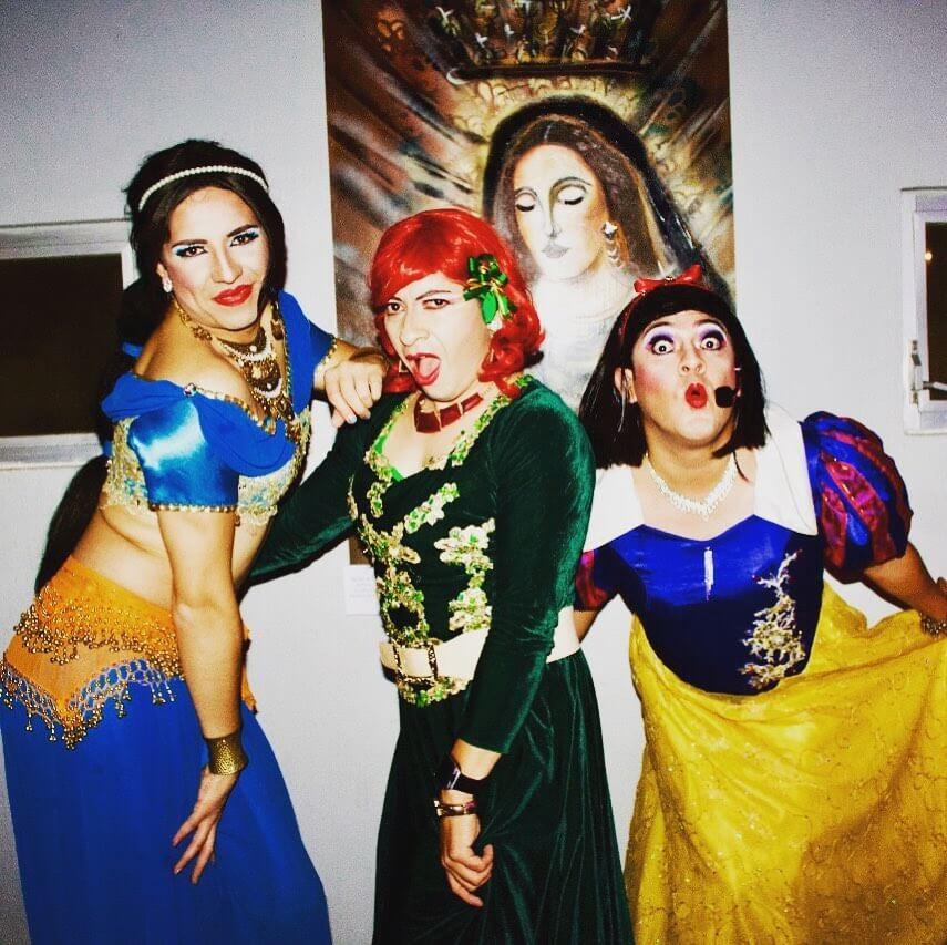 Las Princetzs - Comediante en todo México