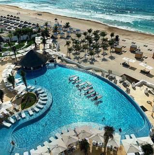 Le Blanc Spa Resort - Estacionamiento en Cancún - Riviera Maya (Quintana Roo)