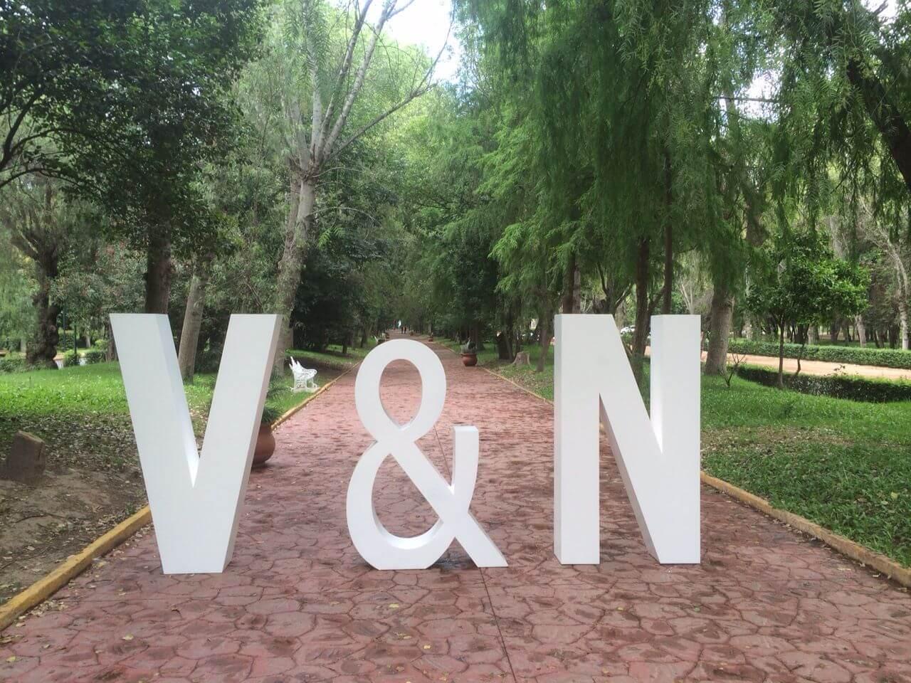 Letras Gigantes San Luis Potosí - Letras Gigantes en todo México