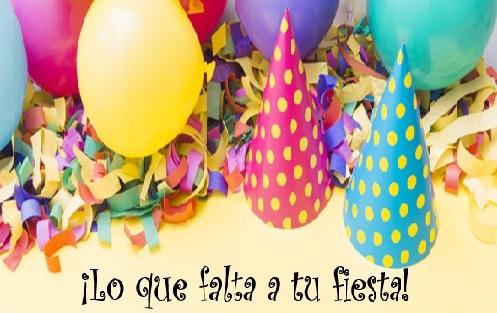 Logotipo de Lo que falta a tu fiesta
