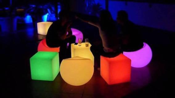 Lounge Led SLP - Mobiliario y Loza en todo México