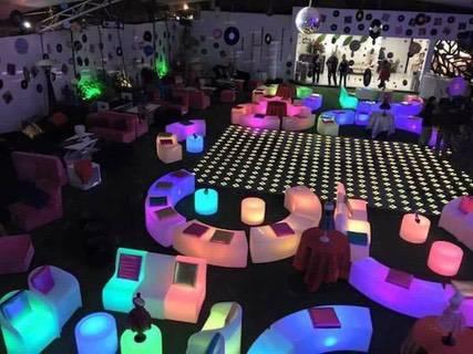Logotipo de Lounge Led SLP
