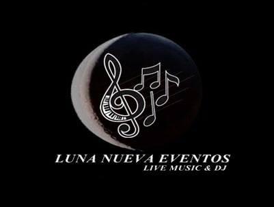 Logotipo de Luna Nueva Eventos