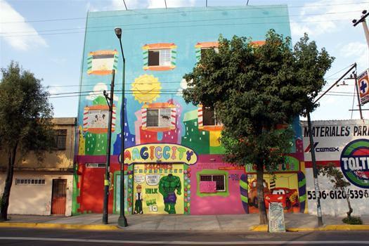 Magic City Salones de Fiestas Infantiles - Salón de Fiestas Infantiles en todo México