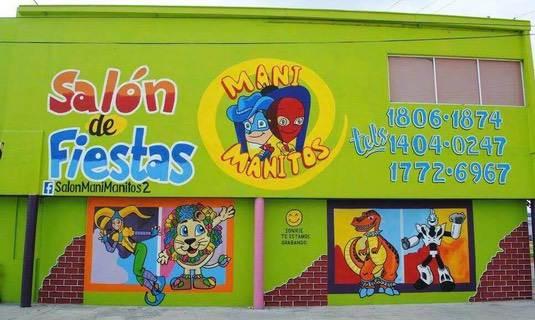 Mani Manitos - Salón de Fiestas Infantiles en todo México