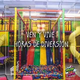 Mar Kid Ana Fun Explosion - proveedor para eventos en Monterrey - Nuevo León