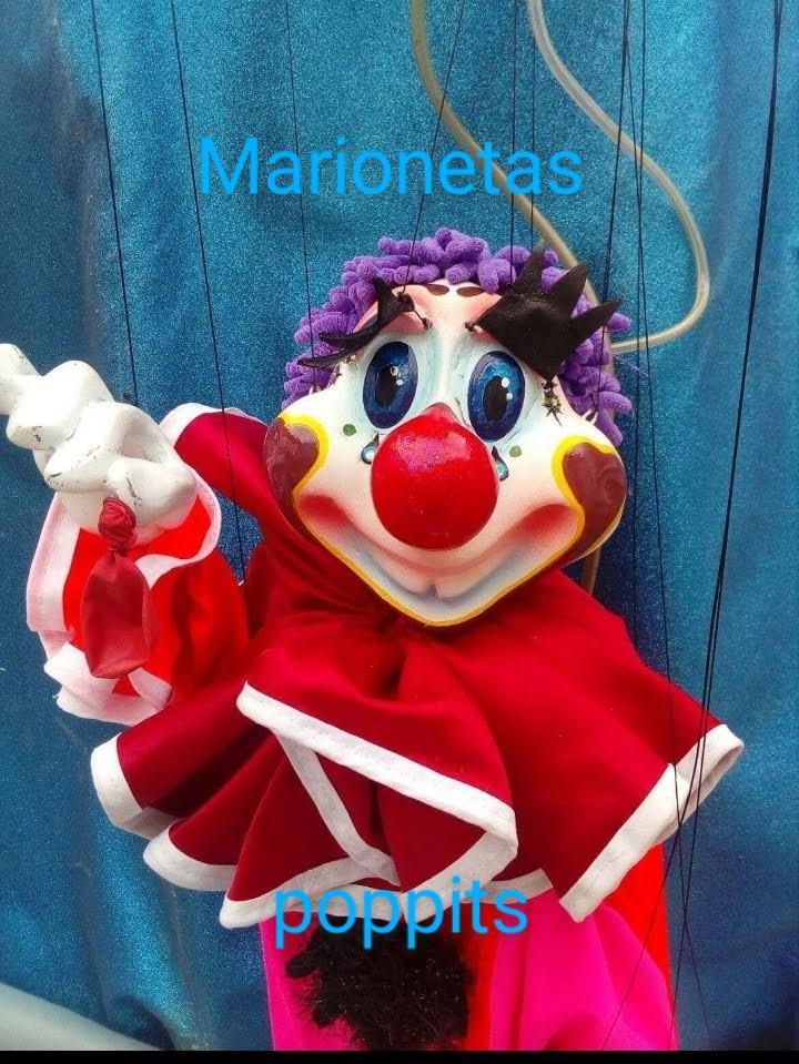 Logotipo de Marionetas Poppits
