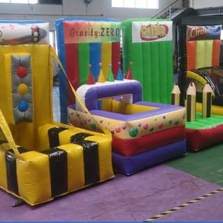 Mega Fiesta - Juegos de feria en todo México