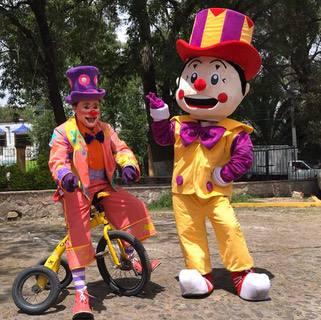 Meneito el Payaso - Animación en todo México