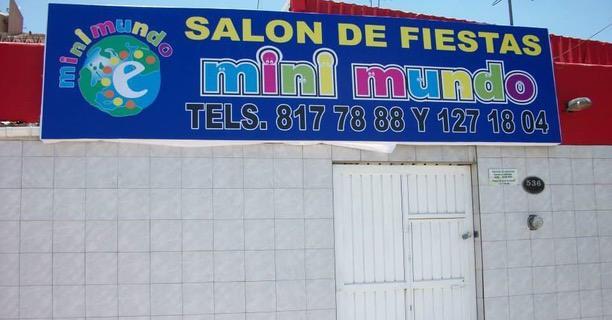 Salón Mini Mundo E - Estacionamiento en San Luis Potosí