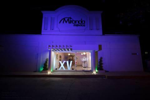 Miranda Eventos - Estacionamiento en Monterrey - Nuevo León
