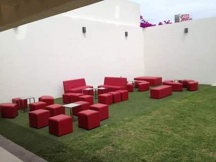 Mobiliario Lounge Sto Domingo - Mobiliario y Loza en todo México