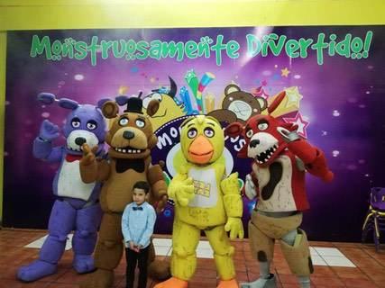 Monstruos & Peluches La Fé - Salón de Fiestas Infantiles en todo México