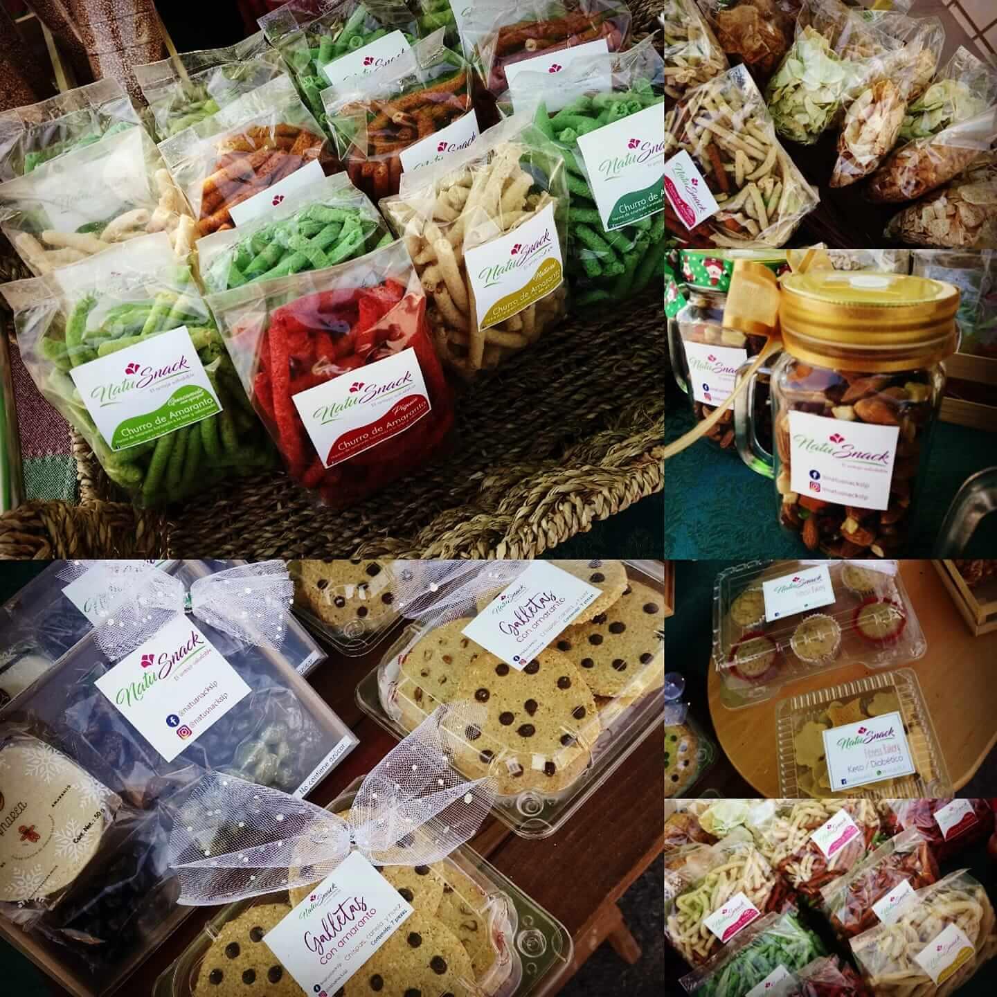 NatuSnack - Snacks en todo México