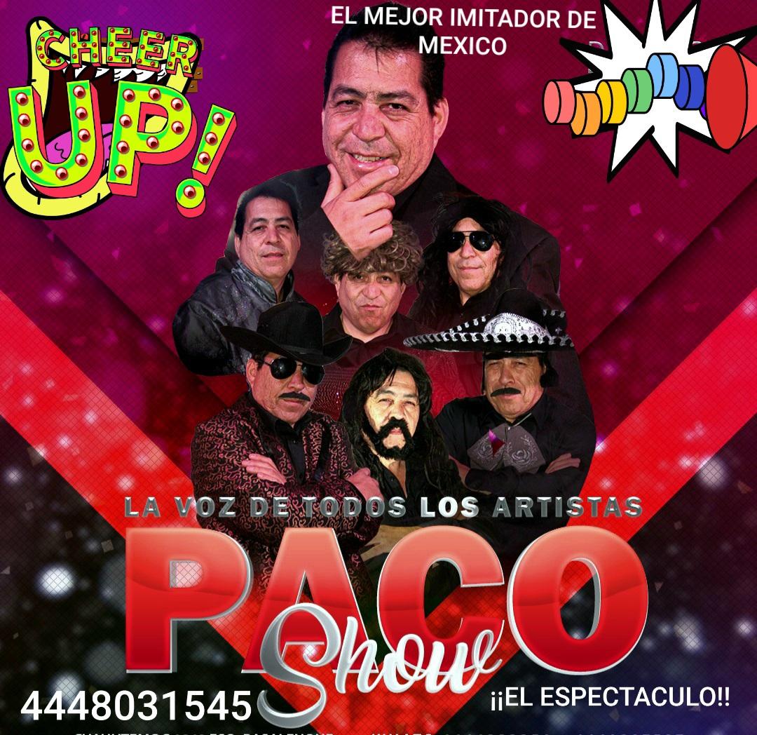 Paco Show Slp - Comediante en todo México