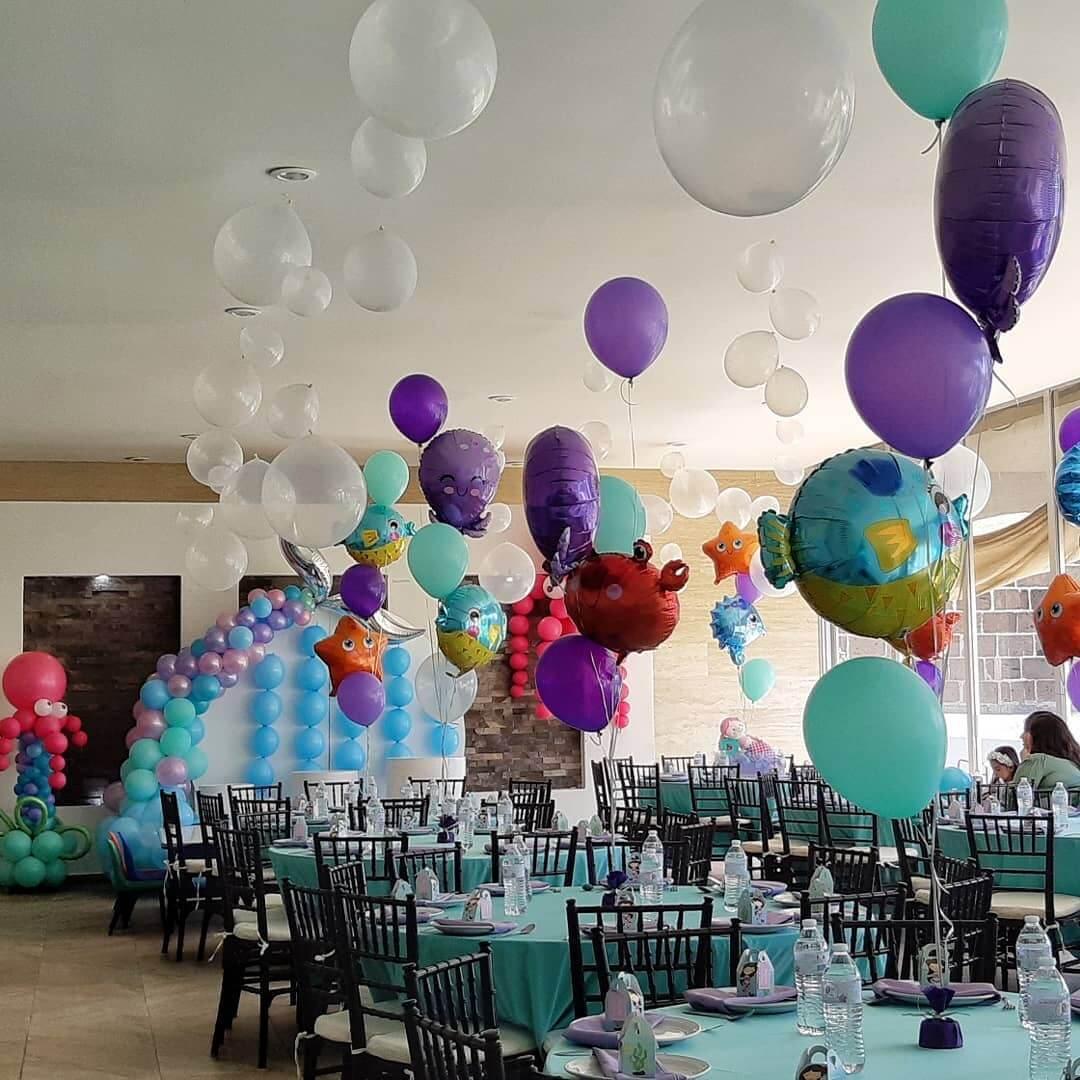 Palloncino SLP Globos Bellos - Centros de Mesa en todo México
