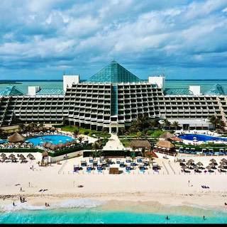 Hotel Paradisus Cancún - Estacionamiento en Cancún - Riviera Maya (Quintana Roo)