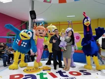 Patitos - Salón de Fiestas Infantiles en todo México