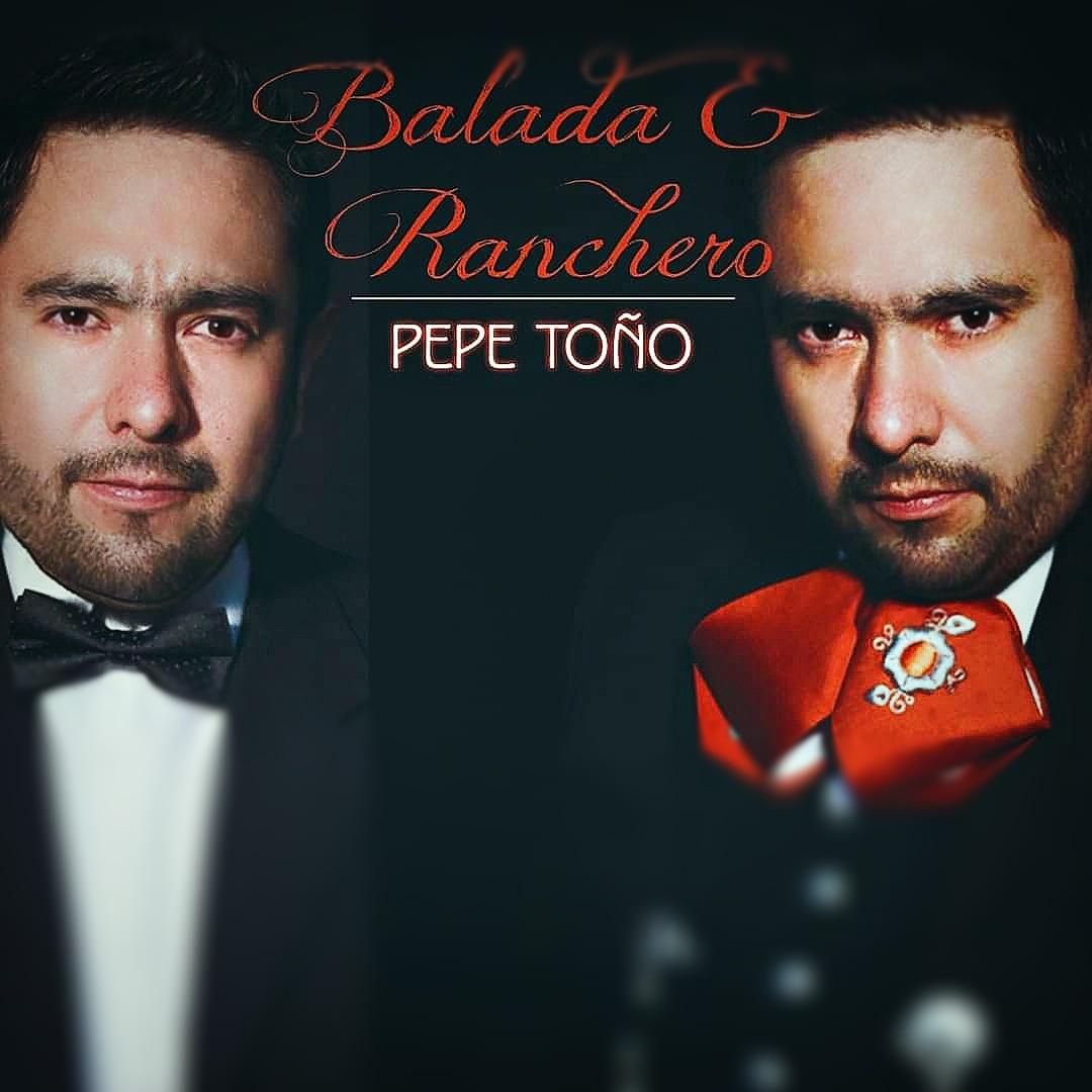 Logotipo de Pepe Toño Cantante Versátil