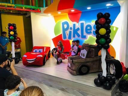 Pikles - Salón de Fiestas Infantiles en todo México