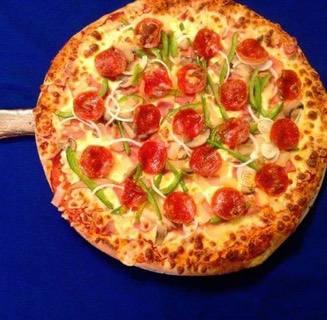 Pizzas Gaboana Delicious - Banquetes en todo México