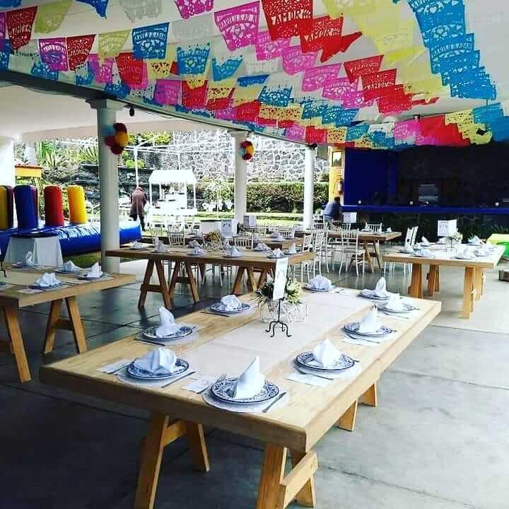 Jardín Quinta D'Flores - Banquetes en todo México