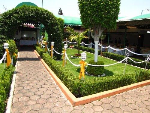 Quinta El Encanto Salon Campestre - Haciendas y Quintas en todo México