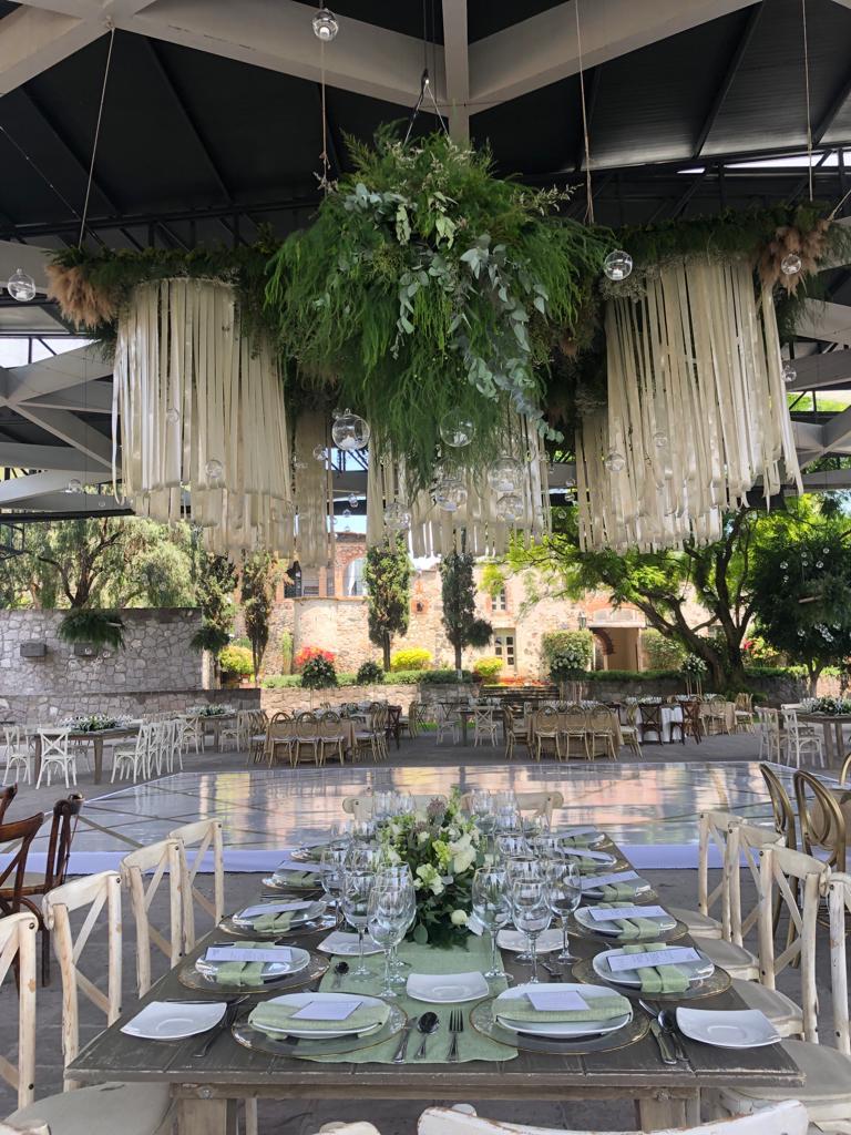 HACIENDA SAN MIGUEL QUERETARO - Restaurantes para eventos en todo México