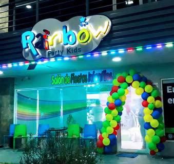 Rainbow Party Kids - Salón de Fiestas Infantiles en todo México