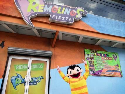 Remolinos Fiesta - Salón de Fiestas Infantiles en todo México